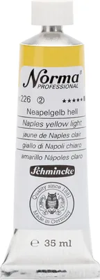 Produktbild von Schmincke 35ml Norma Professional Neapelgelb hell Öl 11 226 009