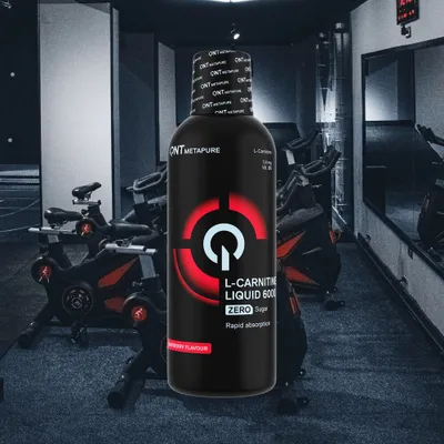 Produktbild von QNT Metapure L-Carnitine Liquid 6000 (500ml) Raspberry - Diät & Gewichtsmanagement - L-Karnitin