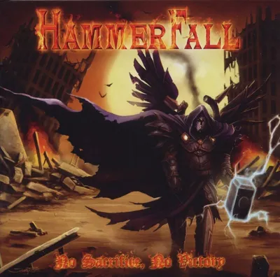 Produktbild von Hammerfall-No Sacrifice,No Victory