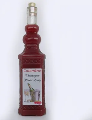 Produktbild von Champagner-Himbeer-Essig mit 16,7% frischen Himbeeren 725ml
