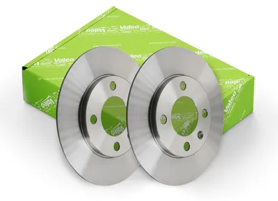 Produktbild von 2x VALEO Bremsscheiben Vorne passend für PEUGEOT 206 Schrägheck (2A/C) 247mm 186598
