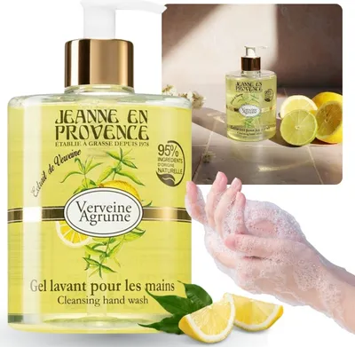 Obrázek produktu pro Jeanne en Provence - Verveine Agrumes Tekuté mýdlo na ruce 500 ml