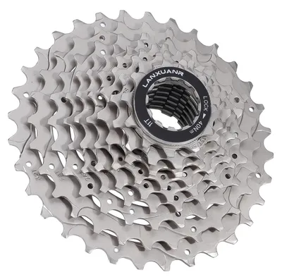 Imagen del producto de Solidchoice: Casete de 9 velocidades para bicicletas de montaña y de carretera