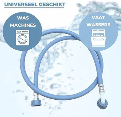 Produktbild von Famanu Sicherheitsinlaßschlauch Aquastop für Waschmaschinen und Geschirrspüler - 5 m