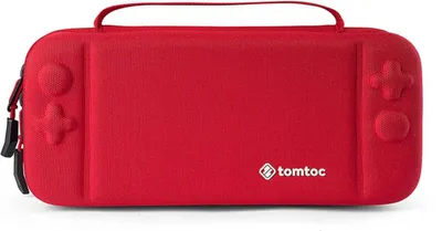 Image de tomtoc Etui de voyage pour Nintendo Switch, rouge