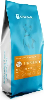 Produktbild von LINCOLN Ultra premium Medium and large Lamb with rice - trockenfutter für Hunde - 12kg