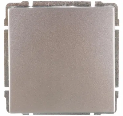 Immagine prodotto di Interruttore singolo Kos-Elektro System KOS66, alluminio, codice prodotto 664011