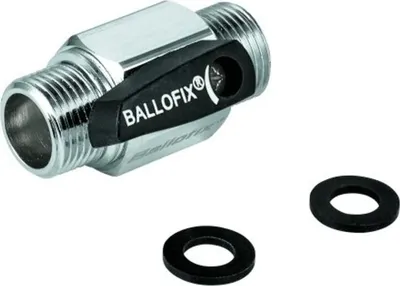 Produktbild von Grohe Europlus E Vorabsperrung für Kaltwasser chrom - 42118000
