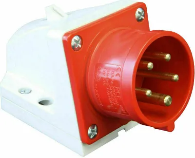 Produktbild von PCE CEE Wandstecker Aufputz 16 A 5polig 400 V PCE Typ 515