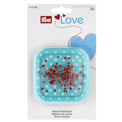 Immagine prodotto di PRYM 610287 Scatola per aghi 18,5 x 11 x 3 cm