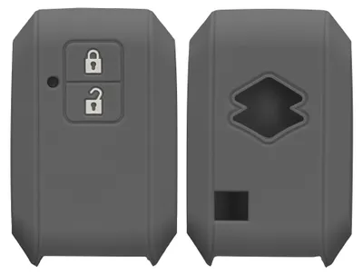 Produktbild von kwmobile Schlüsselhülle für Suzuki 2-Tasten Autoschlüssel Keyless Go Hülle - Autoschlüssel Schlüssel Hülle aus Silikon - Schlüsselschutz Gehäuse in