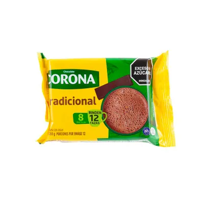 Produktbild von CORONA Tradicional Trinkschokolade - Chocolate de Mesa 200g Trink Schokolade aus Kolumbien