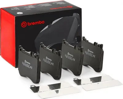 Produktbild von BREMBO Bremsbeläge Satz Vorne passend für MERCEDES-BENZ E-Klasse Limousine (W213) P 50 114