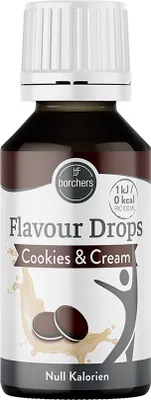 Produktbild von BORCHERS Flavour Drops Cookies & Cream