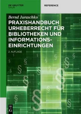 Obrázek produktu pro Praxishandbuch Urheberrecht für Bibliotheken und Informationseinrichtungen