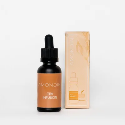 Produktbild von AMONDINI - Tea Infusion - Grüntee & Jasmin - 30 ml - Duftöl