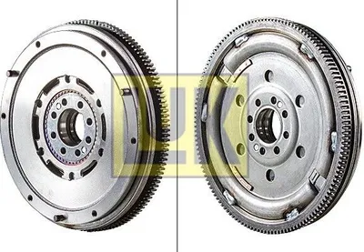 Produktbild von LuK Zweimassenschwungrad für Schaltgetriebe, 8 Befestigungsbohrungen, 16° Freiwinkel, 6 Zähne, 1,6 mm Kippspiel
