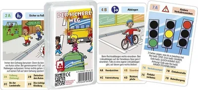 Immagine prodotto di Quartetto: La via sicura - gioco di carte