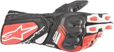 Produktbild von Alpinestars Sp 8 V3 Handschuhe Rot,Schwarz L Rot,Schwarz L