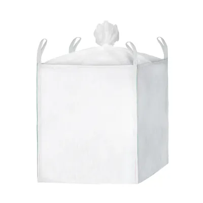 Produktbild von Valle Verde BIG BAG Sack Trasportsack Entsorgung Bags Set Einfüllschürze Schüttgut Holzsack Bauschutt Gartenabfall Sand 90 x 90 x 120 cm 5 Stück