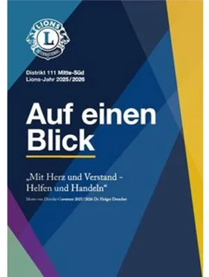 Obrázok produktu pre Auf einen Blick