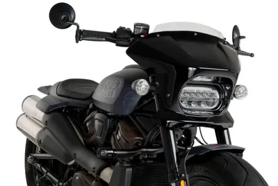 Produktbild von Windschild Puig Fury mit ABE für Harley Davidson Sportster S RH1250S Bj. 2021 - 2026