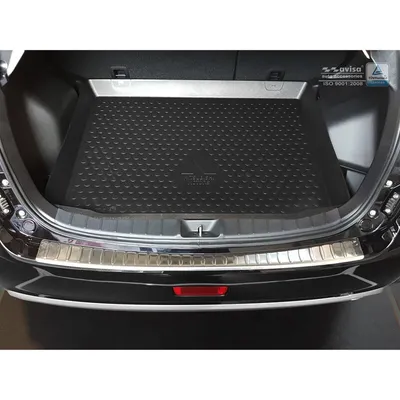 Produktbild von Avisa Ladekantenschutz 2/35016 Hinten für MITSUBISHI ASX (GAW) Edelstahl