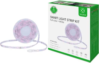 Immagine prodotto di WOOX Strisce LED intelligenti RGB