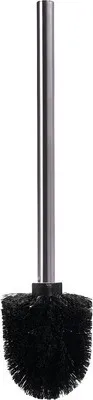 Image de MSV brosse WC inox noir - Brosse WC de rechange - Brosse pour toilettes - Brosse - Brosse WC de rechange - Brosse de rechange