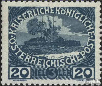 Produktbild von Briefmarken Österreich 1915 Mi 183 postfrisch Kriegsbilder