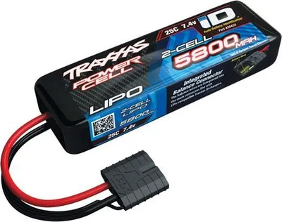Image de Traxxas 2843X - Batterie rechargeable - Noir - Bleu