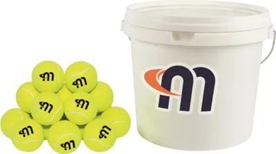 Immagine prodotto di Set di palline da tennis Megaform - Confezione di palline da tennis per allenamento - 48 pezzi