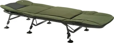 Produktbild von Cloud-7 Flatline Liege 210x85 cm mit Spezial-Federung und 6 verstellbaren Beinen bis 180 kg