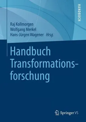 Obrázok produktu pre Handbuch Transformationsforschung