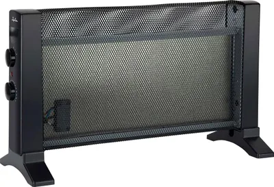 Immagine prodotto di JATA JCRM2206 Riscaldatore elettrico per interni Nero 600 W Convettore Riscaldatore elettrico per interni