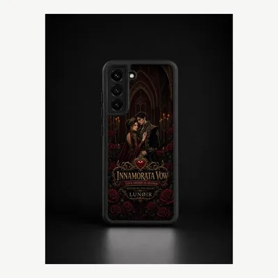 Productafbeelding van Samsung S21 hoesje, telefoonhoesje, beschermhoesje, case met liefdesverklaring design – LUNØIR ©