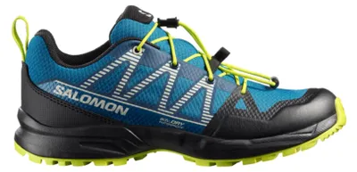 Produktbild von Salomon OUTSCAPE WP J Mykonos Blue/Black/Acid Lime 36