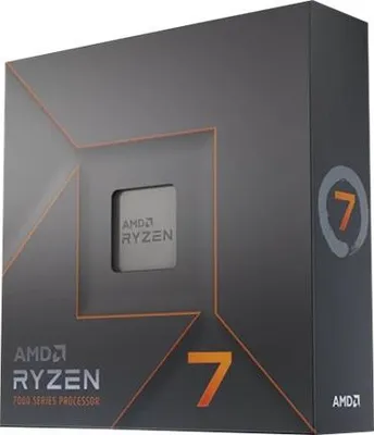 Produktbild von AMD Ryzen 7 7700X bis 142W (4.5 - 5.4GHz, 32MB, 8C/16T) AM5 Tray