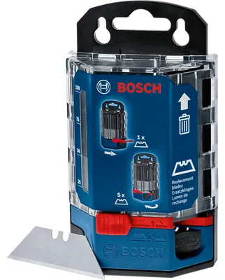 Image de Bosch Professional Distributeur de lames, 50 pièces 1600A01V3J