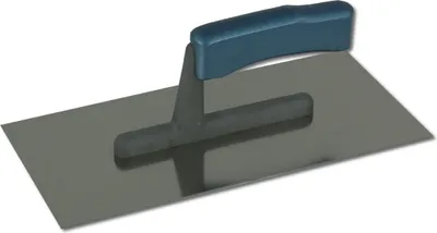 Produktbild von DEWEPRO Glättekelle CLASSIC 270x130mm - Holzgriff und Edelstahlblatt