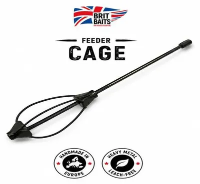 Produktbild von BritBaits 3 geripelt Pellet-Futterkorb 50g
