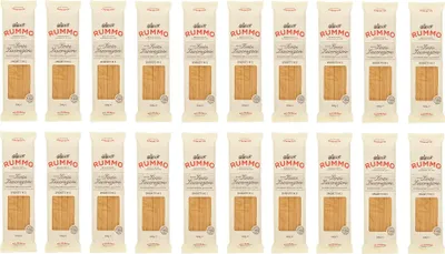 Produktbild von 20x Rummo Spaghetti N°3 Pasta Lenta Lavorazione Teigwaren aus Hartweizengrieß Bronze-Zeichnung 500g