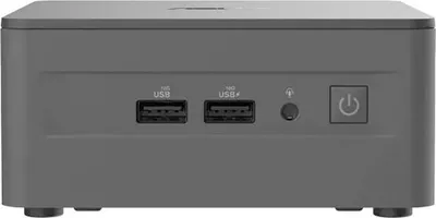 Produktbild von ASUS NUC 13 Pro Tall Kit RNUC13ANHI500000I - Barebone - Mini-PC - 1 x Core i5 1340P / 1.9 GHz - RAM 0 GB - UHD Graphics - Wi-Fi 6E, 1GbE, 2.5GbE, Bluetooth 5.3 - WLAN: Bluetooth 5.3, 802.11a/b/g/n/ac/ax (Wi-Fi 6E) - Schwarz