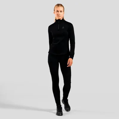 Produktbild von Odlo Midlayer 1/2 Zip Berra SCHWARZ M