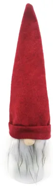 Immagine prodotto di Vaso di Natale elfo rosso/bianco