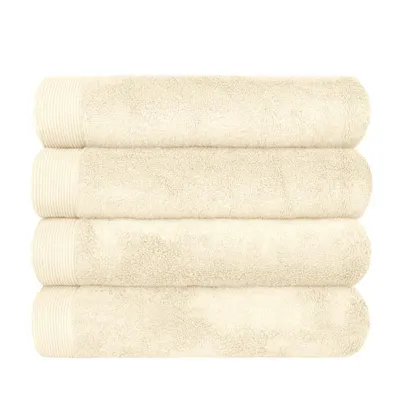 Obrázek produktu pro SCANquilt ručník MODAL SOFT krémová 75% bavlna 25% modal 30 x 50 cm