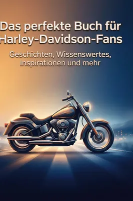 Produktbild von Das perfekte Buch für Harley-Davidson-Fans