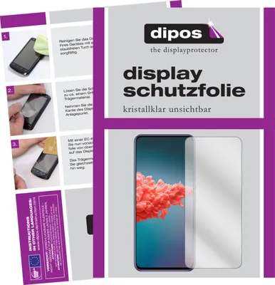 Produktbild von 5x Schutzfolie für ZTE Axon 20 5G Display Folie klar Displayschutzfolie