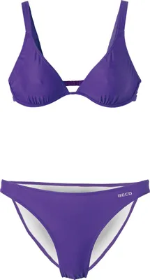 Produktbild von BECO the world of aquasports Bikini Sweetheart mit verstellbaren Trägern violett 44 B