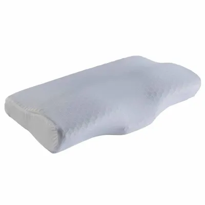 Produktbild von Orbisana Ergonomisches Memory-Schaum-Kissen mit atmungsaktiver Wabenstruktur und Bezug